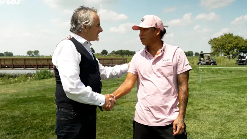 The Return of Anthony Kim: An Interview with David Feherty 