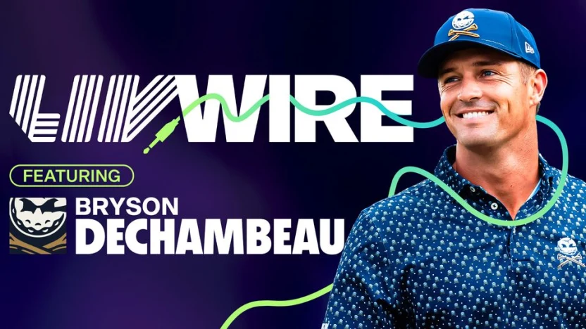 image: LIV Wire: Bryson DeChambeau goes mic'd up in Nashville  