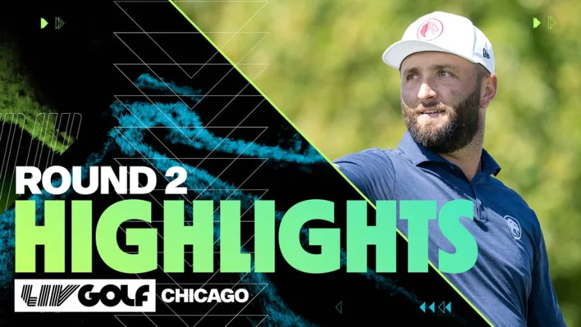 image: Full Highlights: LIV Golf Chicago | Round 2 | 2024