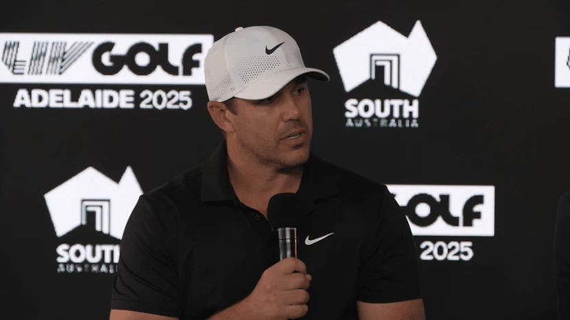 Brooks Koepka excited for Adelaide fan buzz