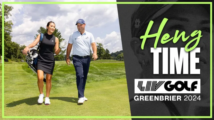 Heng Time: Controversy, family & more with Patrick Reed