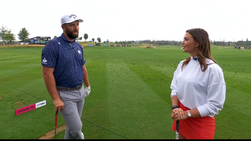 Masterclass with Jon Rahm