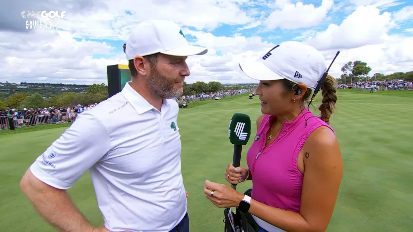 Branden Grace: 'I'm fighting my hardest' ahead of Rd. 4