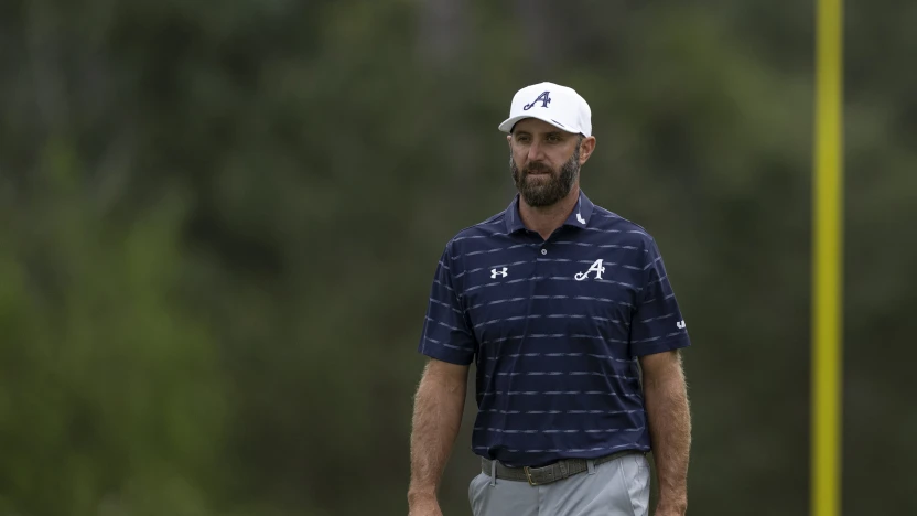 2026 Masters updates for Dustin Johnson