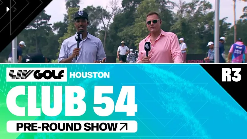 image: REPLAY | LIV GOLF HOUSTON | PRESHOW ROUND 3 | JUNE 9, 2024