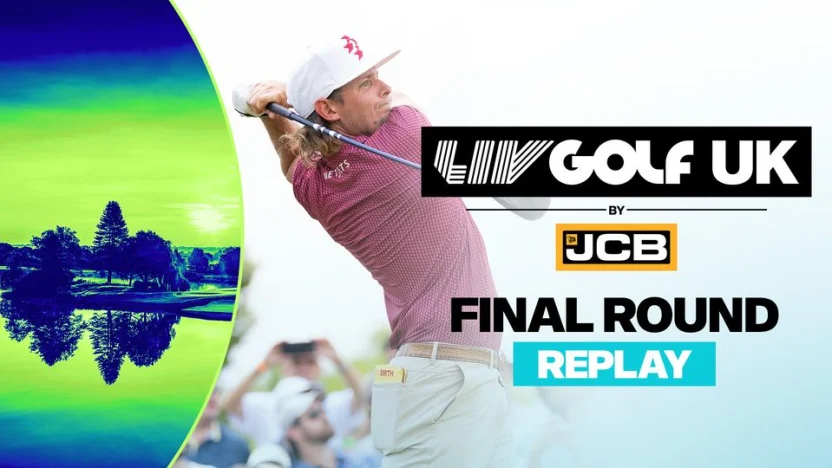 image: REPLAY | LIV GOLF UK | FINAL ROUND | JULY 28, 2024