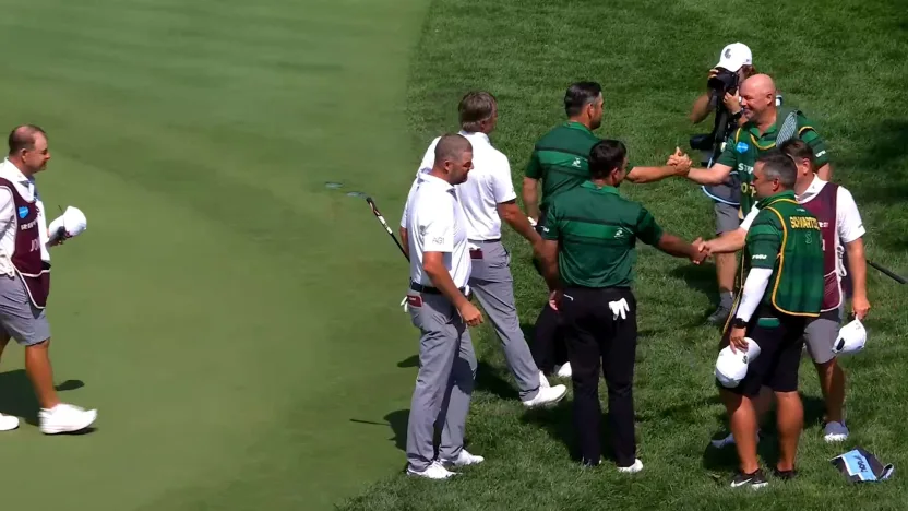 Watch: Stinger victory in quarterfinals