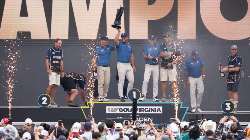 LIV Golf Virginia presented by Maaden: Crushers win second straight; Niemann wins 4th of season