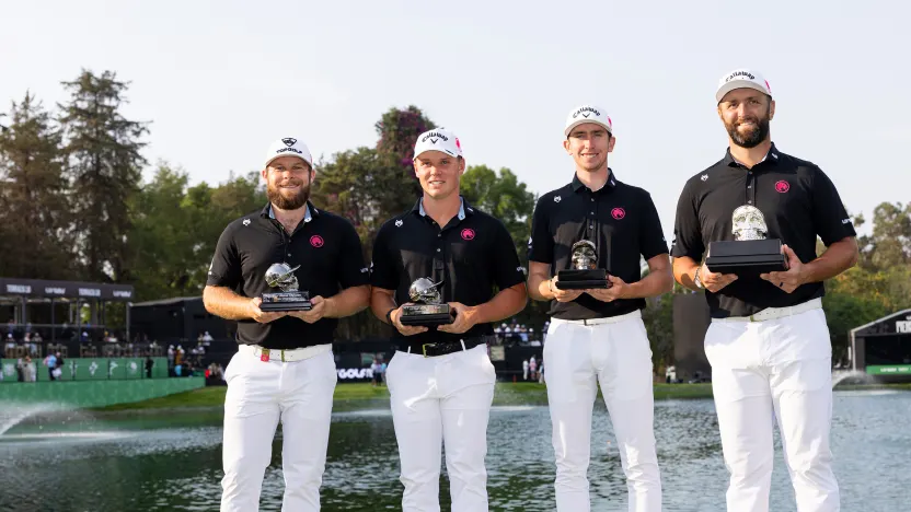 Rahm, Legion XIII sweep titles at LIV Golf Mexico City