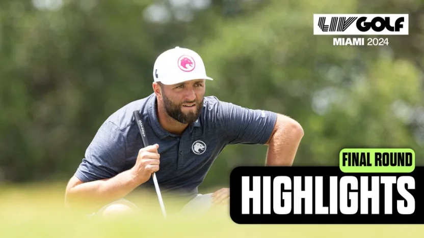 image: FULL HIGHLIGHTS: FIGHT TO THE FINISH AT DORAL | LIV GOLF MIAMI