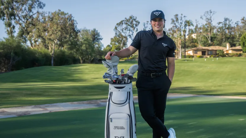 HyFlyers GC signs 2025 NCAA Individual Men’s Champion Michael La Sasso ahead of 2026 LIV Golf season