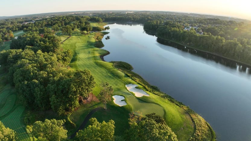 An overview of Robert Trent Jones Golf Club in Gainesville, Virginia (Photo by Robert Trent Jones Golf Club)