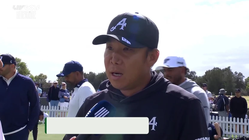 Watch: Anthony Kim talks joining the 4Aces