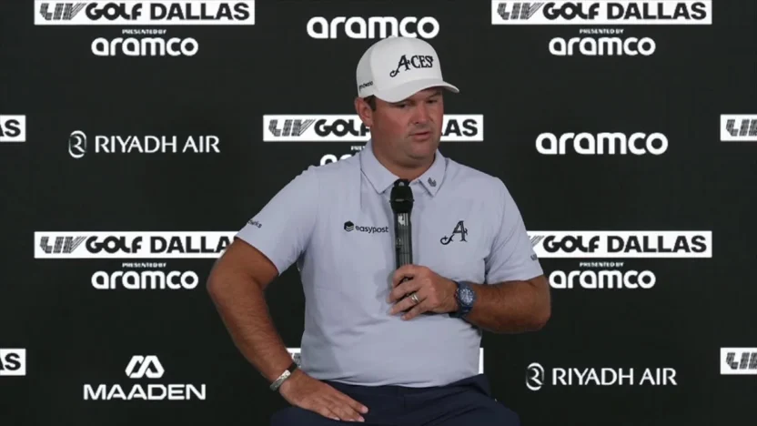 Reed: Ryder Cup captain's pick 'always on your mind'