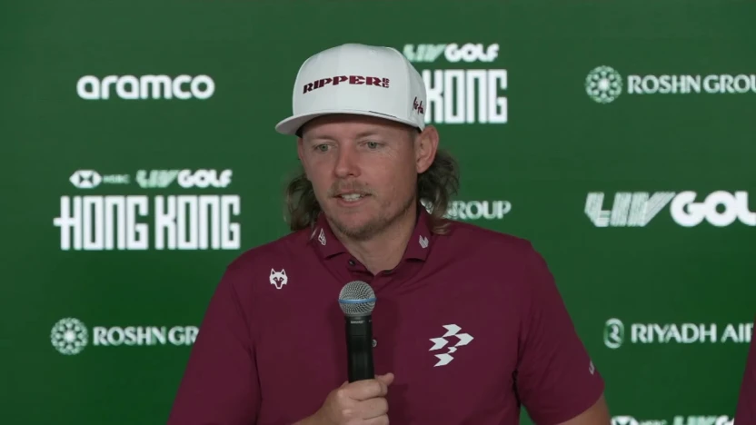 Cam Smith on keeping the momentum going for Ripper GC