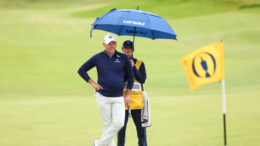 Notes from The Open, Rd. 1: Westwood shines on Thursday