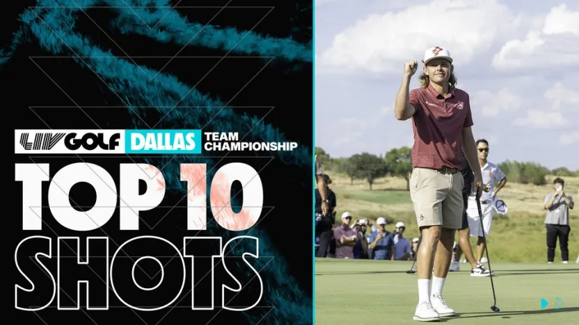 Top 10: Counting down the best shots from Team Championship