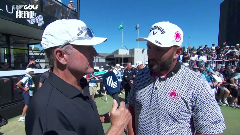 Post Round Interview: Jon Rahm