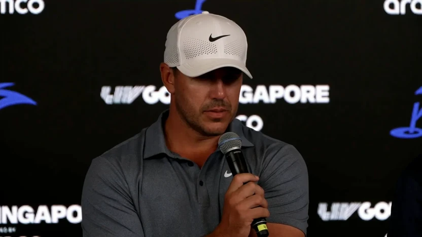 Koepka on future: 'We'll see what happens'