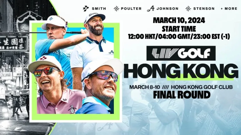 image: REPLAY | LIV GOLF HONG KONG | FINAL ROUND | Mar 10, 2024