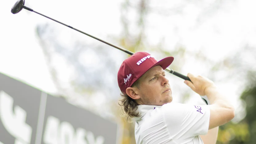 Ripper GC captain Cameron Smith during the practice round before the start of LIV Golf Hong Kong at the Hong Kong Golf Club Fanling on Monday, March 3rd, 2025 in Fanling, Hong Kong. (Photo by Jon Ferrey/LIV Golf)