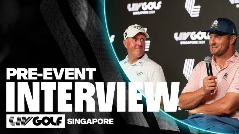 PHIL & BRYSON "AWESOME TO INSPIRE" GOLF'S GROWTH
