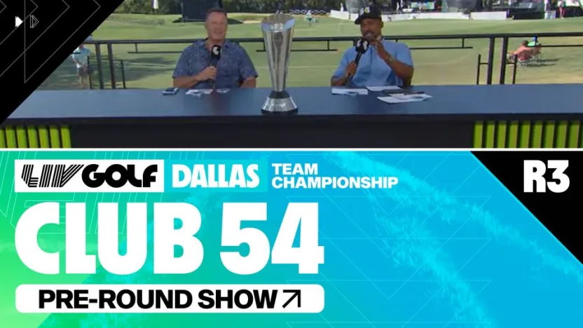 Replay | LIV Golf Dallas Preshow Finals Sep 22, 2024