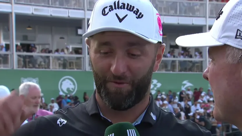 Rahm on his victory in Mexico City: 'What a Sunday'