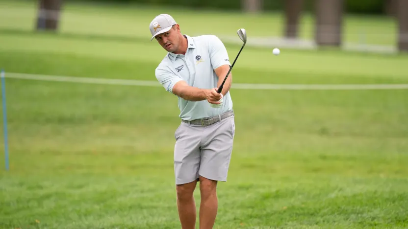 Equipment changes for LIV Golf Michigan Team Championship
