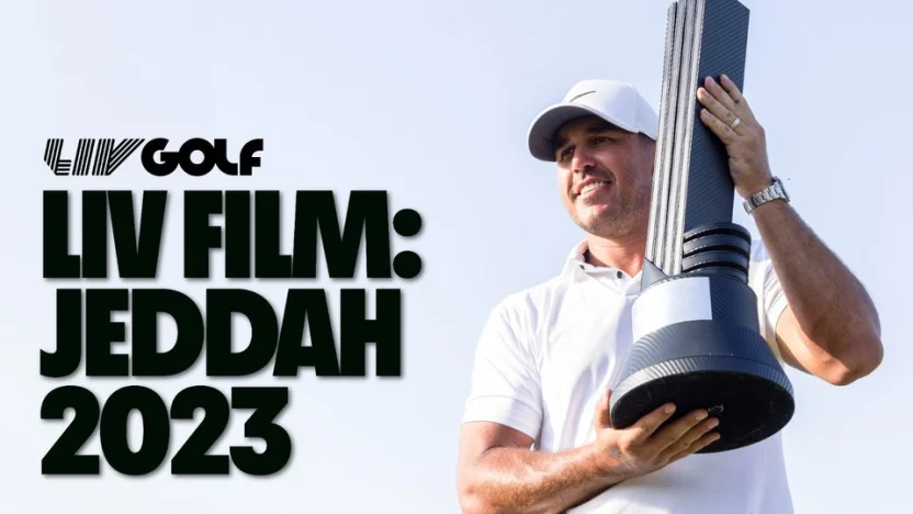 LIV FILM: BROOKS REPEATS IN JEDDAH