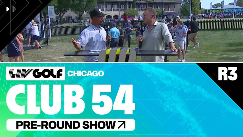 image: Replay | LIV Golf Chicago | Preshow Final Round | Sep 15, 2024