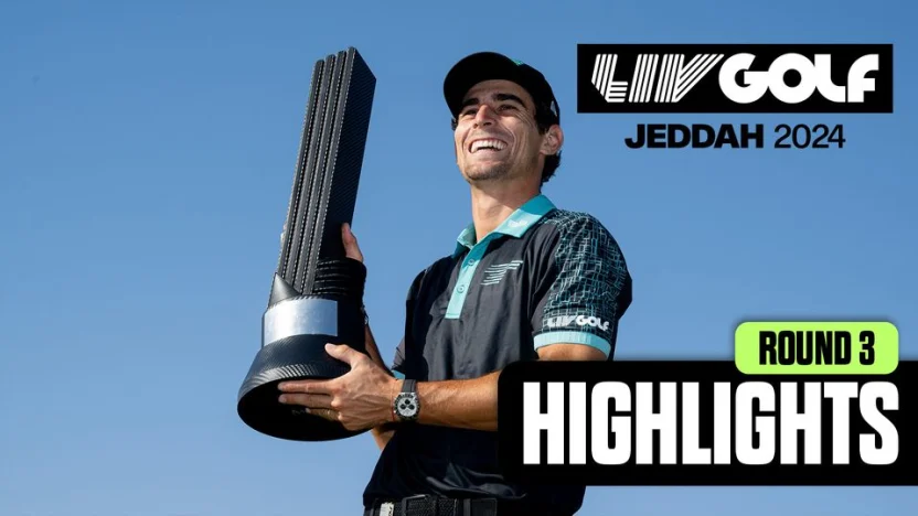 image: FULL HIGHLIGHTS: NIEMANN CRUISES TO ANOTHER WIN | LIV GOLF JEDDAH