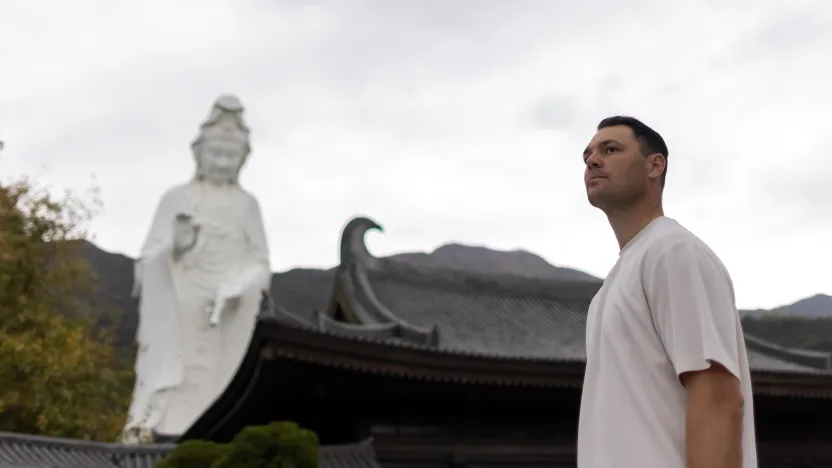 Captain Martin Kaymer of Cleeks GC before the start of LIV Golf Hong Kong at Tsz Shan Monastery on Tuesday, March 04, 2025 in Fanling, Hong Kong. (Photo by Jon Ferrey/LIV Golf)