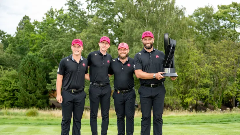 Best Of: Legion XIII's top shots from LIV Golf UK by JCB win