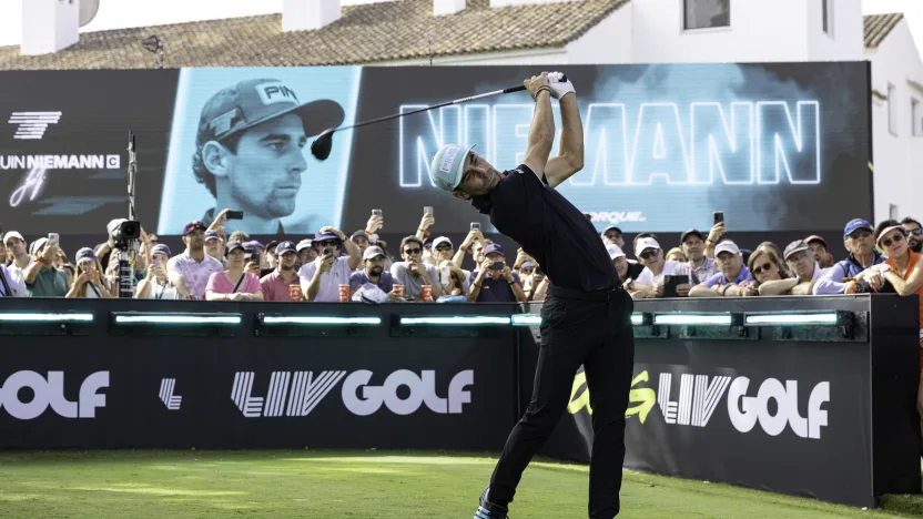 Jaoquin Niemann_LIV Golf Andalucia