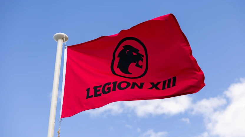 McKibbin signing checks plenty of boxes for Legion XIII