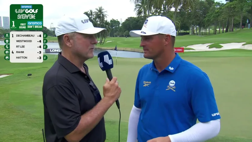 Bryson: 'it was just a fight out there' 