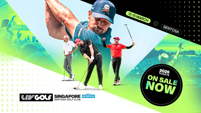 LIV Golf announces return to Singapore for 2026 season