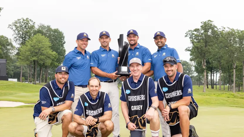 Best of: Crushers GC top shots from LIV Golf Virginia win