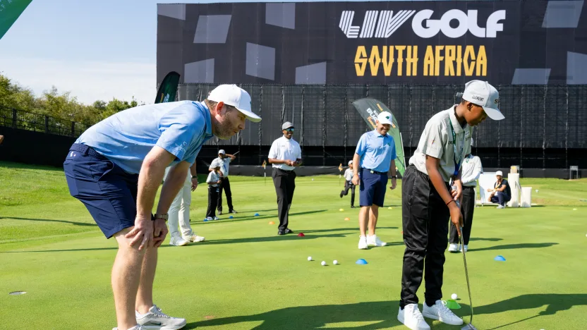 LIV Golf South Africa delivers lasting community and sustainability impact