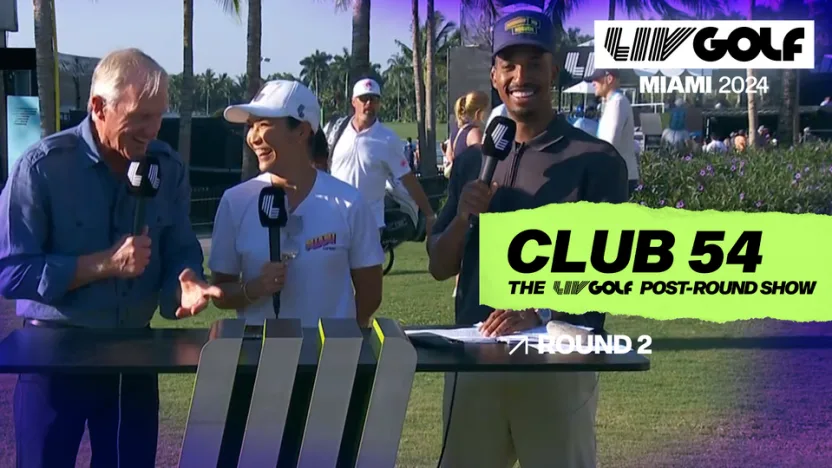 REPLAY | LIV GOLF MIAMI | POST-SHOW ROUND 2 | APRIL 06,