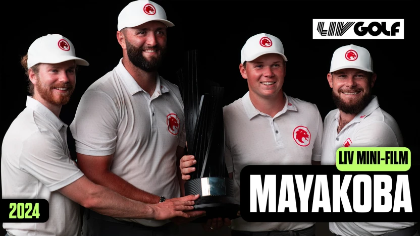 LIV Mini-Film: Rahm's Legion XIII victorious in Mayakoba