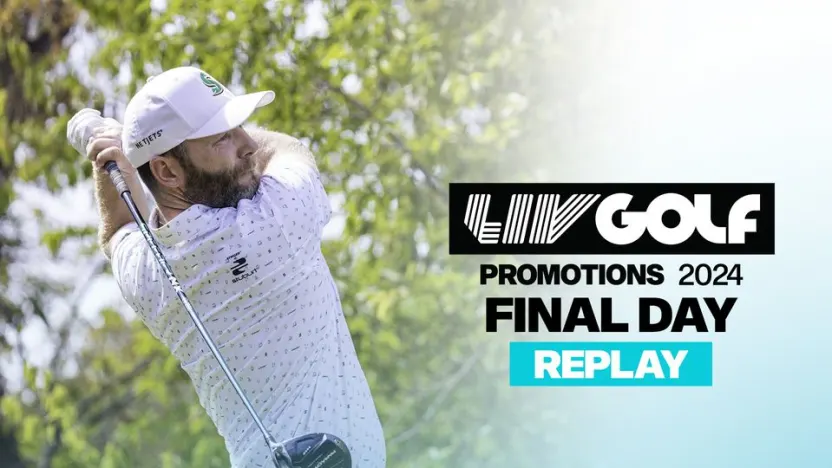 image: Replay | LIV Golf Promotions Riyadh Final Day | Dec 14, 2024