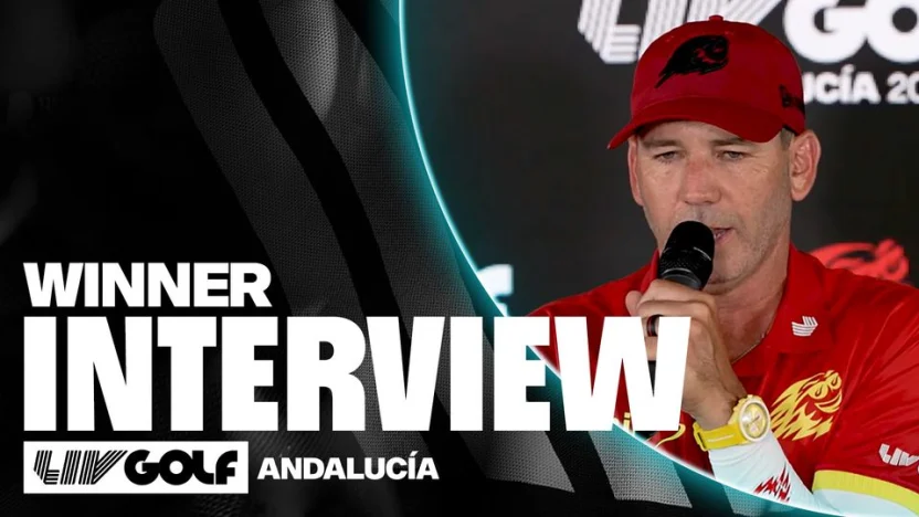 image: Winner Interview: Sergio Garcia's full interview after Rd. 3