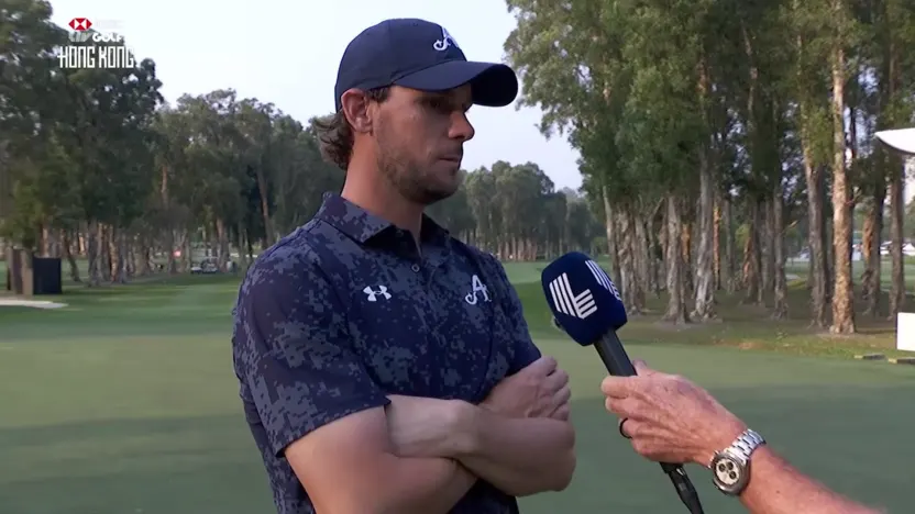 Thomas Pieters on what clicked for him in Rd. 3