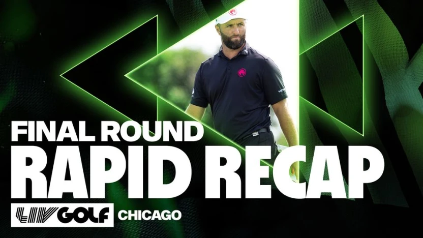 image: Rapid Recap: LIV Golf Chicago Final Round