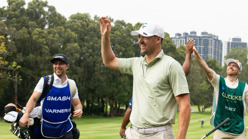 Perez of Cleeks Golf Club makes hole-in-one at HSBC LIV Golf Hong Kong
