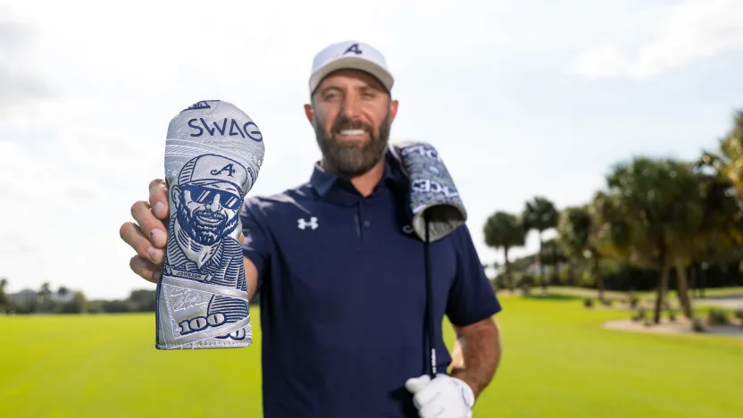 SWAG Golf ‘Plays It As It Lies’ in partnership announcement with LIV Golf’s 4Aces GC