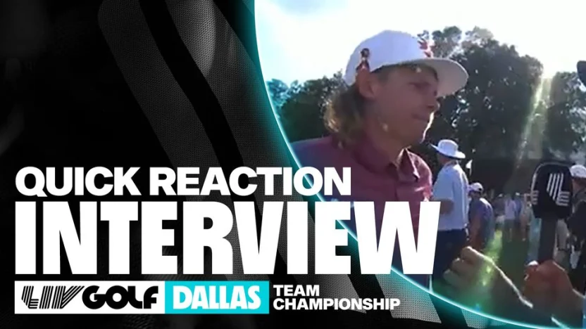 image: Quick Reaction: Ripper talks Team Championship victory