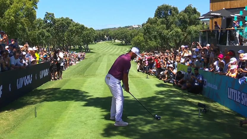 Rahm gets LIV Golf Andalucía underway